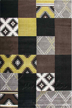 SEVILLA 4771 3047 Килими з м'яким ворсом з високоякісного поліпропілену.  Підійдуть до інтер'єру в сучасному стилі. 242х363