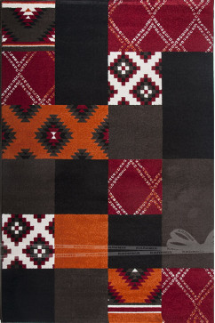 SEVILLA 4771 7140 Килими з м'яким ворсом з високоякісного поліпропілену.  Підійдуть до інтер'єру в сучасному стилі. 242х363