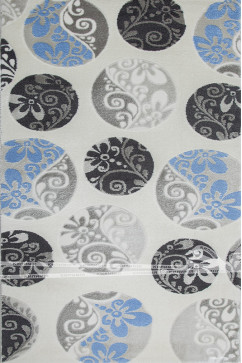 MONACO 0058A 1290 Ковер из мягкой акриловой нити с невысоким ворсом и разнообразными красками для любой комнаты. 242х363