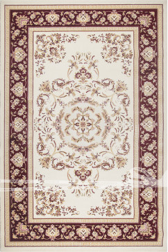 FLORA  4032A 1723 М'які килими з акрилу в світлих тонах збережуть тепло і затишок у вашому домі. 242х363