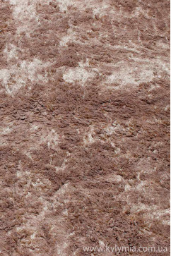 CARLTON  sahara 1730 Очень мягкий шелковистый ковер из полиэстровой нитки с высоким ворсом. Подойдет в спальню и гостиную 242х363