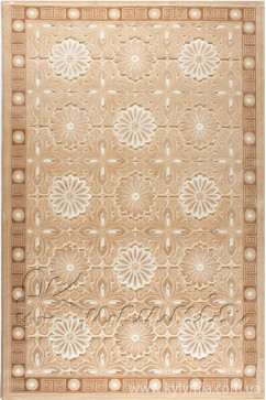 HADISE 2725A 6006 Акриловий килим, відрізняється різноманітністю різнорівневих об'ємних малюнків. 242х363