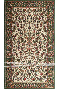 KASBAH S 12311/416 2016 Бельгійський м'який килим з поліпропілену, схожий на вовняний.  Підійде в вітальню. 242х363