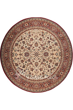 KASBAH S 12217/471 4368 Бельгийский мягкий ковер из полипропилена, похож на шерстяной. Подойдет в гостиную.  242х363