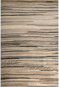 Килим PANACHE FABRICATION beige-blue