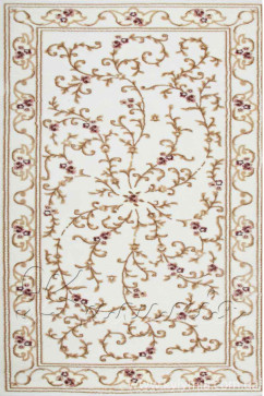SIMIRNA 0035A 2242 М'який акриловий килим з поліестерової ниткою в східній класиці прикрасить вітальню або спальню. 242х363