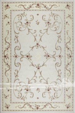 SIMIRNA 0022A 5415 М'який акриловий килим з поліестерової ниткою в східній класиці прикрасить вітальню або спальню. 242х363