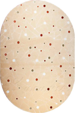 CESMIHAN 5952A 4625 М'які килими з акрилу в світлих тонах збережуть тепло і затишок у вашому домі. 242х363