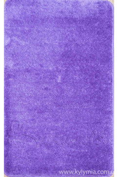 SOFT 60X100 1PC PLAIN 3880 Килимок у ванну на латексній основі з штучної нитки, добре вбирає вологу і швидко сохне. 242х363