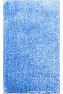 SOFT 60X100 1PC PLAIN 3860 Коврик в ванную на латексной основе из искуственной нити, хорошо впитывает влагу и быстро сохнет. 242х363