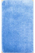Коврик SOFT 60X100 1PC PLAIN blue (5010)