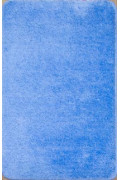 Коврик SOFT 60X100 1PC PLAIN blue (5004)