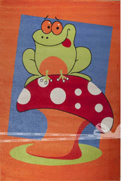 FULYA 8D37A 3423 Ідеальний килимок в дитячу кімнату з різноманітними малюнками, не викликає алергію. 242х363