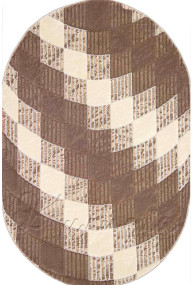 Ковер LOFT 7919A lbeige-dbeige