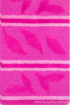 MEGA 60X100 2PC ASSORTED 14535 Килимок у ванну на латексній основі з штучної нитки, добре вбирає вологу і швидко сохне. 242х363