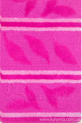 Коврик MEGA 60X100 2PC ASSORTED fuchsia-pink