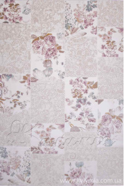 MULTI LAVINIA M051A 15112 Мягкий акриловый ковер высокой плотности в стилях пэчворк, винтаж и прованс с различным окрасом. 242х363