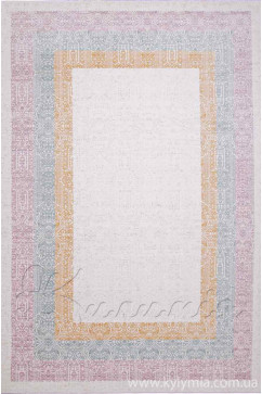 MULTI LAVINIA M175A 15114 М'який акриловий килим високої щільності в стилях печворк, вінтаж та прованс з різним забарвленням. 242х363