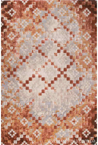 Килим NEWBURY 32688A beige-brick