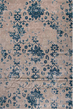 NEWBURY 32781A 15213 Мягкий акриловый ковер высокой плотности в стилях пэчворк, винтаж и прованс с различным окрасом. 242х363