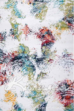 EFES 4308/C10 15407 Килими з високоякiсного поліпропілену. Оригінальні строкатими і контрастними фарбами. 242х363