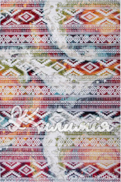 EFES 4315/R10 15410 Килими з високоякiсного поліпропілену. Оригінальні строкатими і контрастними фарбами. 242х363