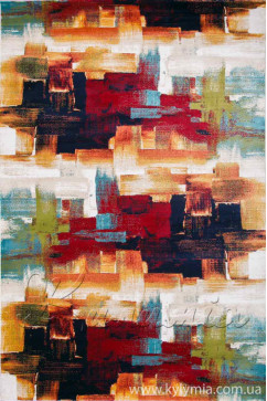 EFES 5297/C10 15418 Килими з високоякiсного поліпропілену. Оригінальні строкатими і контрастними фарбами. 242х363