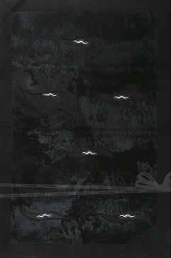 WOOL 16028-08 4241 Килим з натуральної шкіри. 242х363