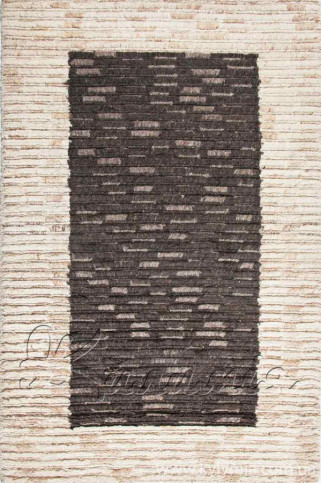 CHAK natural 2907 Индийский натуральный шерстяной ковер ручного плетения в натуральных красках.Теплый, добротный. 322х483