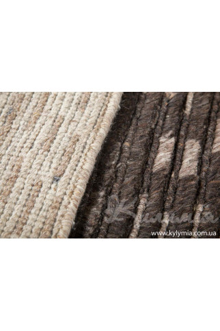 CHAK natural 2907 Індійський натуральний вовняний килим ручного плетіння в натуральних красках.Теплий, добротний. 322х483