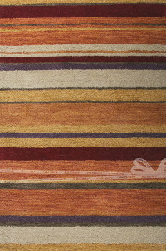 PANACHE MODERNA ESTEEM 1 2909 Індійський натуральний вовняний килим ручного плетіння в натуральних красках.Теплий, добротний. 242х363
