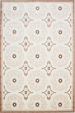 ELHAMRA 0018 4168 Акриловый ковер, похож на шерстяной, отлично сохраняет тепло, легко вольется в современный интерьер. 242х363