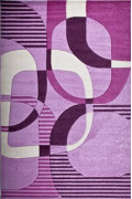 Килим SIERRA 7507A pink-purple