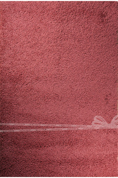 HALLEY rose 9832 Мягкие пушистые ковры с  высоким  ворсом из полипропилена сохранят тепло и уют в вашем доме. 242х363