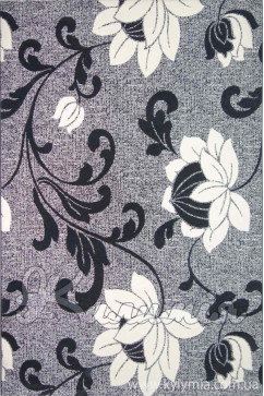 RIMINI 5785/224 10022 Бельгийский мягкий ковер из полипропилена, похож на шерстяной. Подойдет в гостиную.  242х363