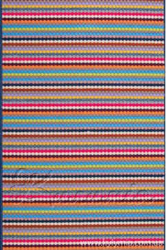 JOLLY multi 14894 Универсальные коврики на латексной основе. Удобны  для использования в прихожих и ванных комнатах. 242х363