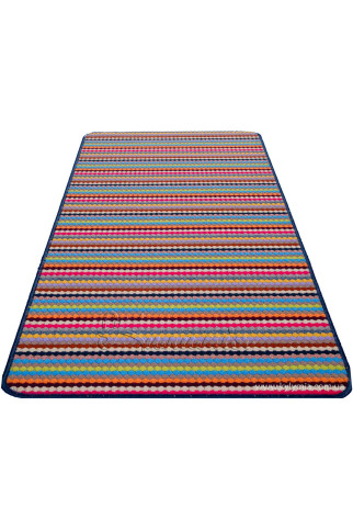 JOLLY multi 14894 Універсальні килимки на латексній основі.  Зручні у використанні на кухні, прихожих і ваннiй. 322х483