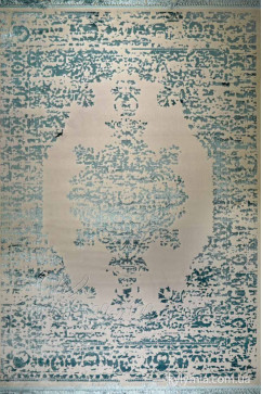 MANYAS P0917 16283 Килими виконані з акрилу і вовни в вінтажному стилі.  Підійдуть до сучасного інтер'єру. 242х363