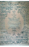 Ковер MANYAS P0917 lgrey-blue polyester