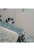 Килим MANYAS P0917 lgrey-blue polyester