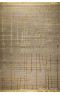 Килим MANYAS W1702 cbeige-gold polyester