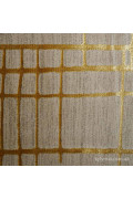 Килим MANYAS W1702 cbeige-gold polyester
