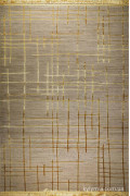 Ковер MANYAS W1702 cbeige-gold polyester