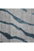 Килим MANYAS W1703 lgrey-blue polyester
