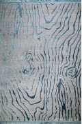 Ковер MANYAS W1703 lgrey-blue polyester