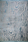 Килим MANYAS W1703 lgrey-blue polyester