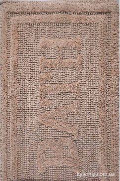 WOVEN RUG 16304 16691 Коврик для ванной из хлопка. Отлично поглощает влагу, создаст комфорт и уют. Можно стирать в машине. 242х363
