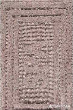 WOVEN RUG 80052 16805 Коврик для ванной из хлопка. Отлично поглощает влагу, создаст комфорт и уют. Можно стирать в машине. 242х363