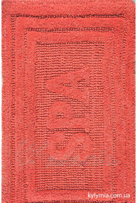 Коврик WOVEN RUG 80052 orange