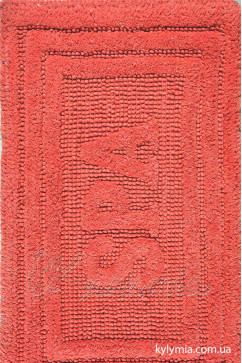 WOVEN RUG 80052 16699 Коврик для ванной из хлопка. Отлично поглощает влагу, создаст комфорт и уют. Можно стирать в машине. 242х363
